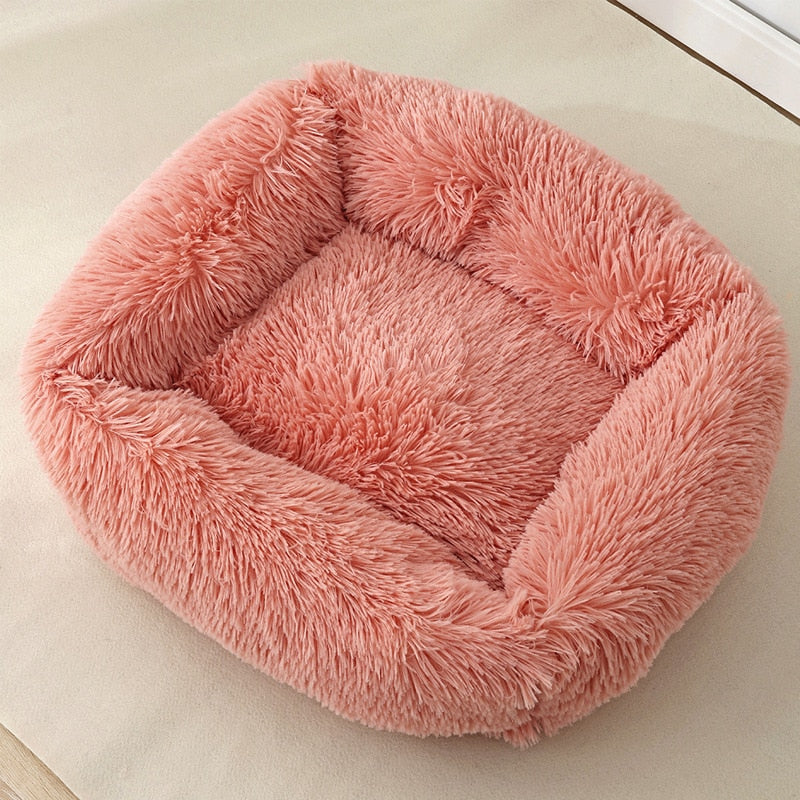 Cat Box Bed - Pink / 43x35x20cm / United States
