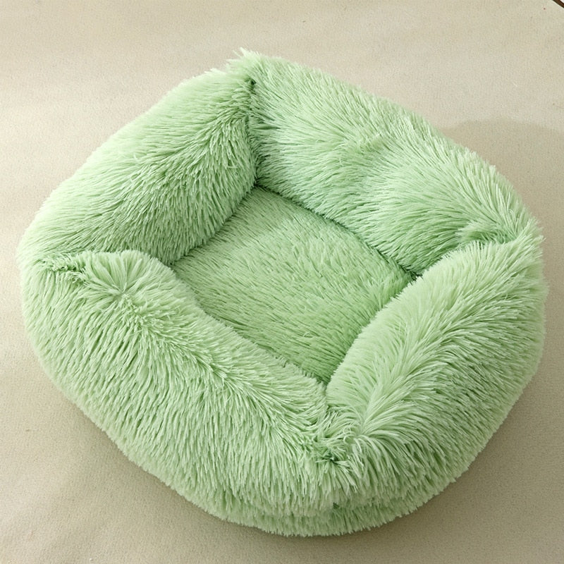 Cat Box Bed - Fruit Green / 43x35x20cm / United States