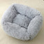 Cat Box Bed - Light Gray / 43x35x20cm / United States