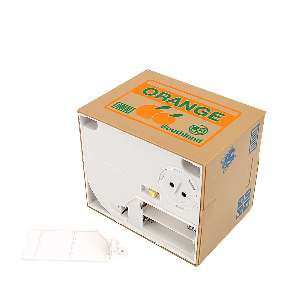 Cat Box Piggy Bank