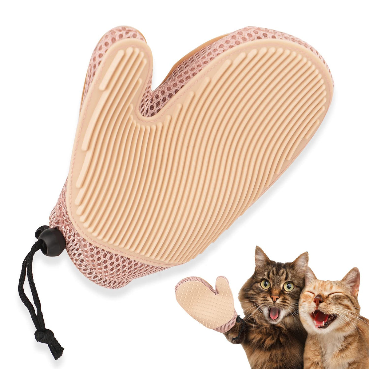 Cat Brush Glove - Pink
