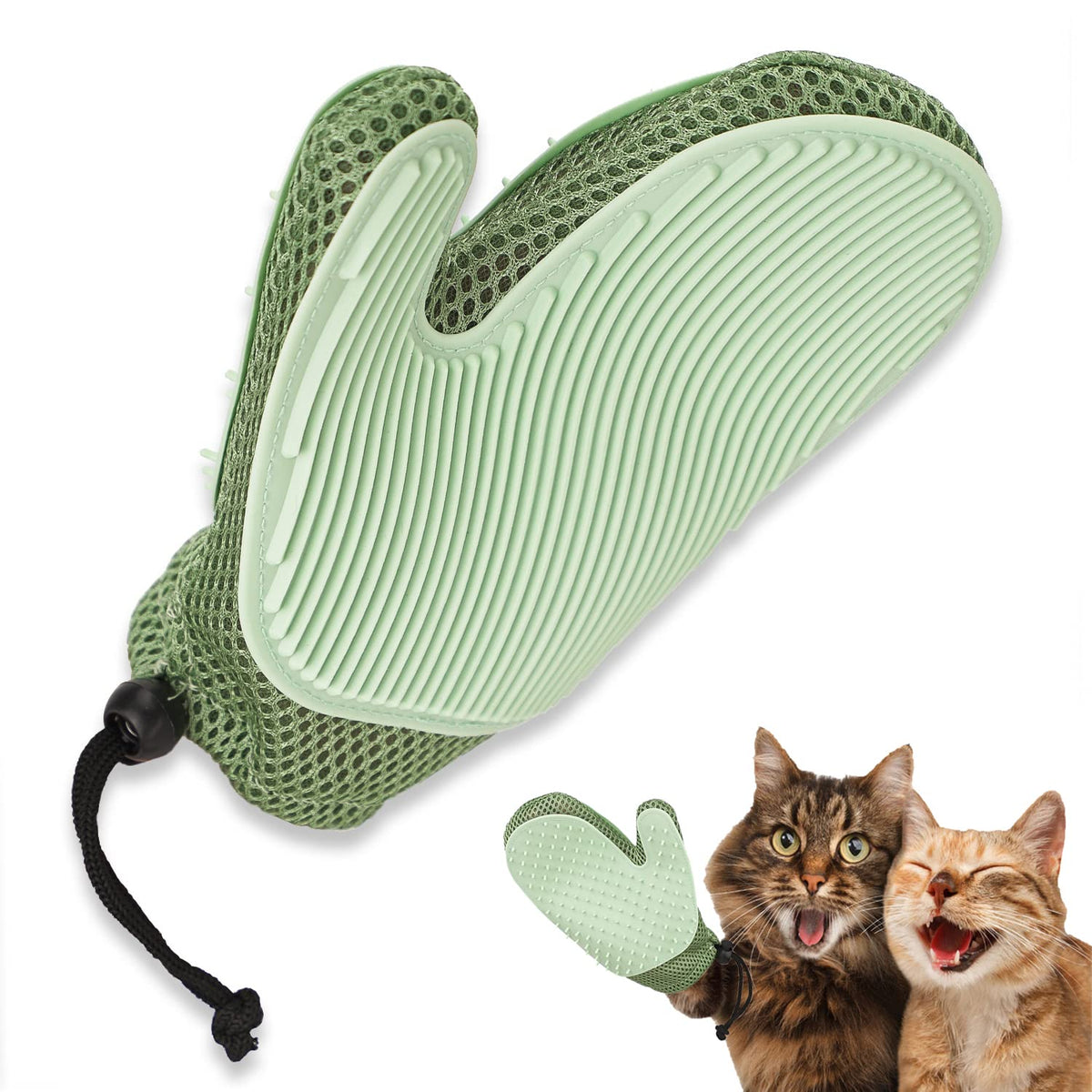 Cat Brush Glove - Green