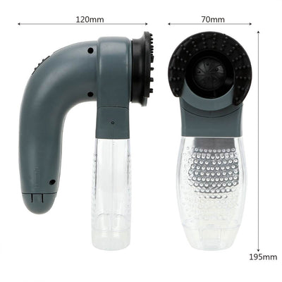 Cat Brush Vacuum