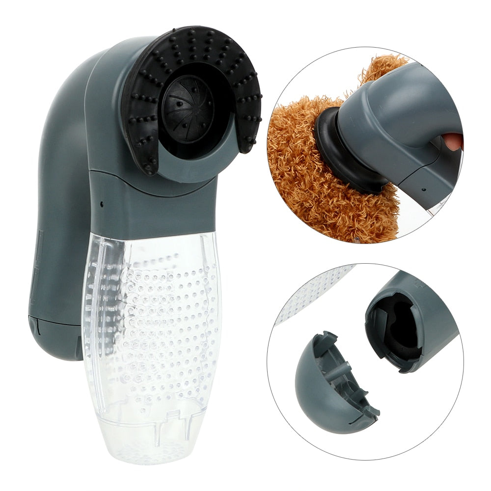 Cat Brush Vacuum