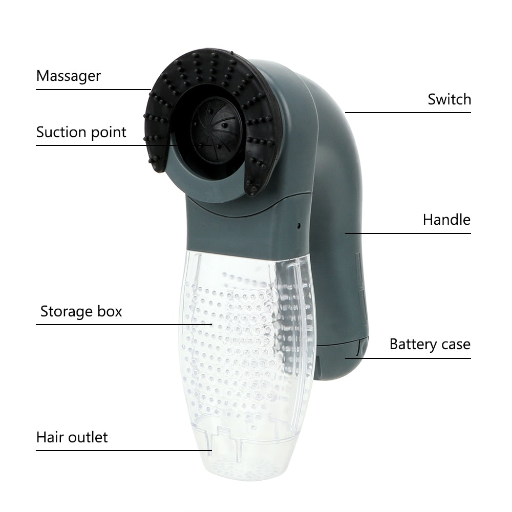 Cat Brush Vacuum
