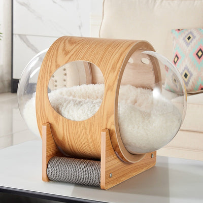 Cat Bubble Bed