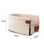 Cat Car Bed
