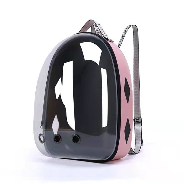 Cat Carrier Backpack - Pink - Cat Carrier Backpack