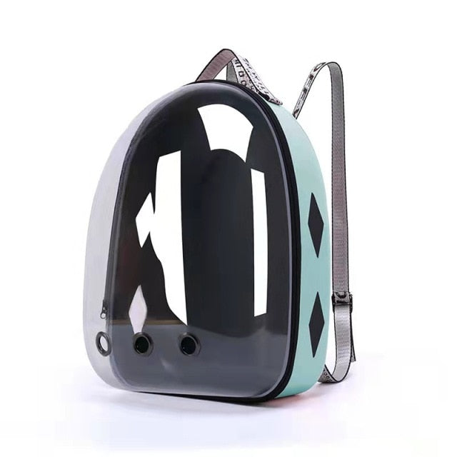 Cat Carrier Backpack - Blue - Cat Carrier Backpack