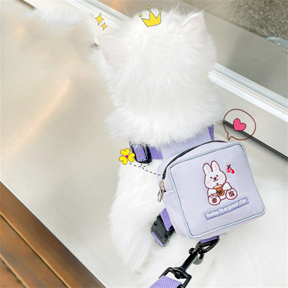 Cat Carrier Harness - cat harness leash