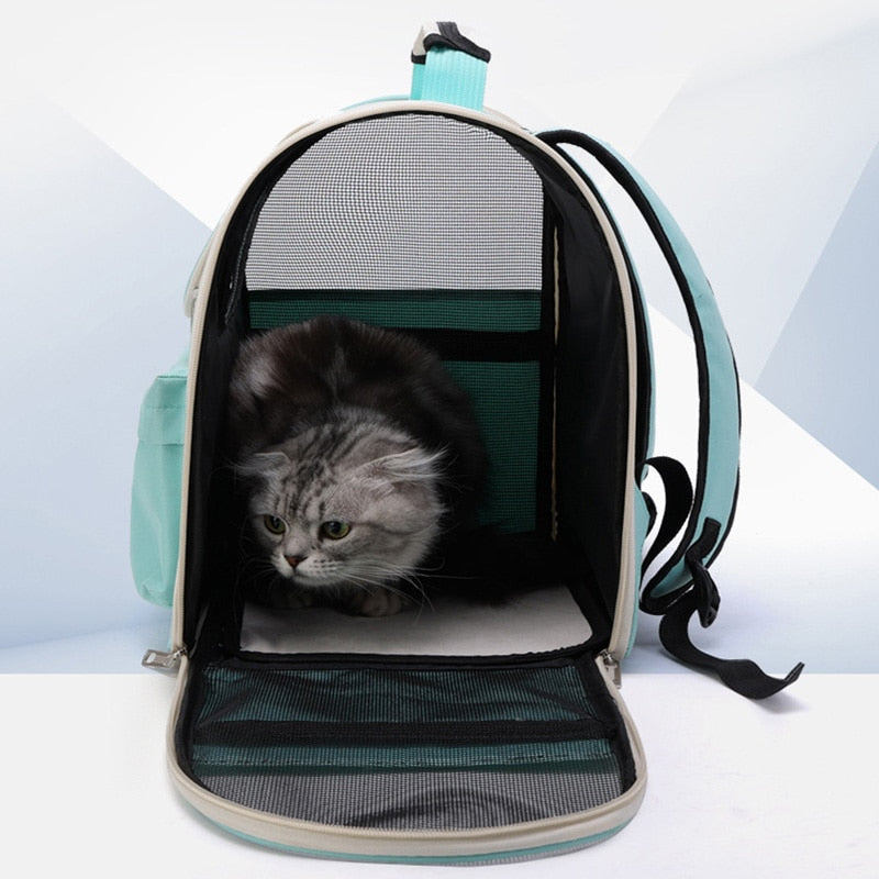 Cat Carry Backpack with Window - Cat Carry Backpack