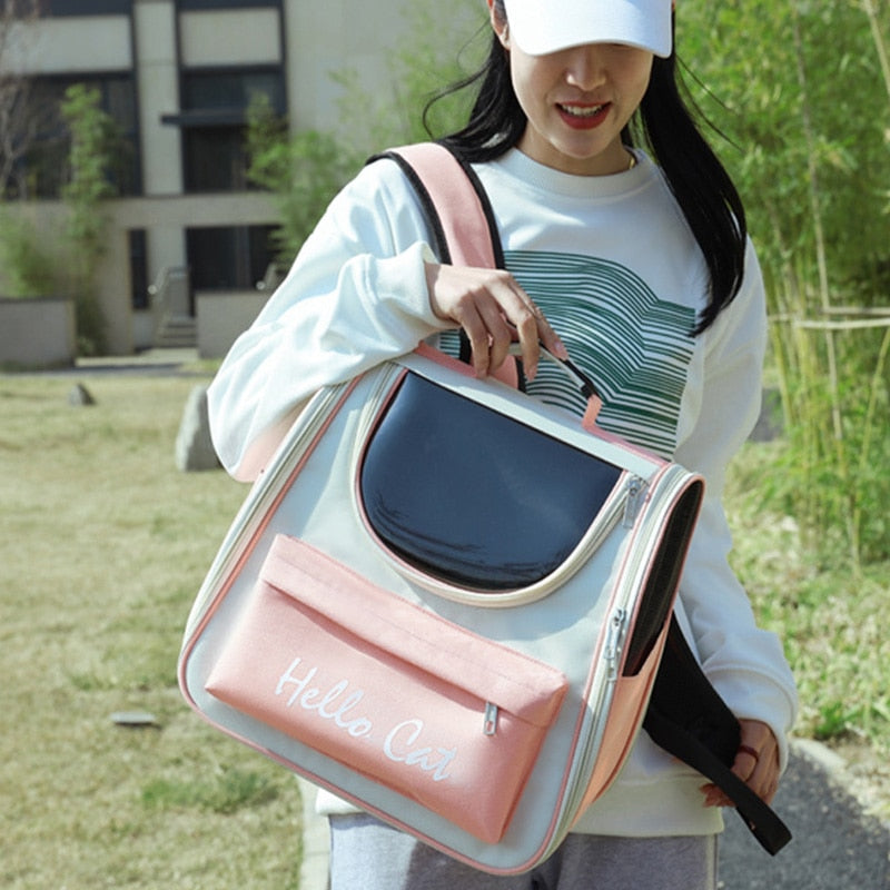 Cat Carry Backpack with Window - Cat Carry Backpack