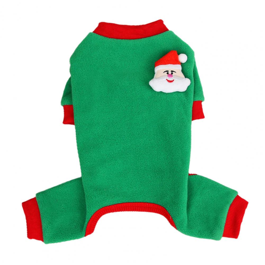 Cat Christmas Pajamas for Cats - Green / S - Pajamas for