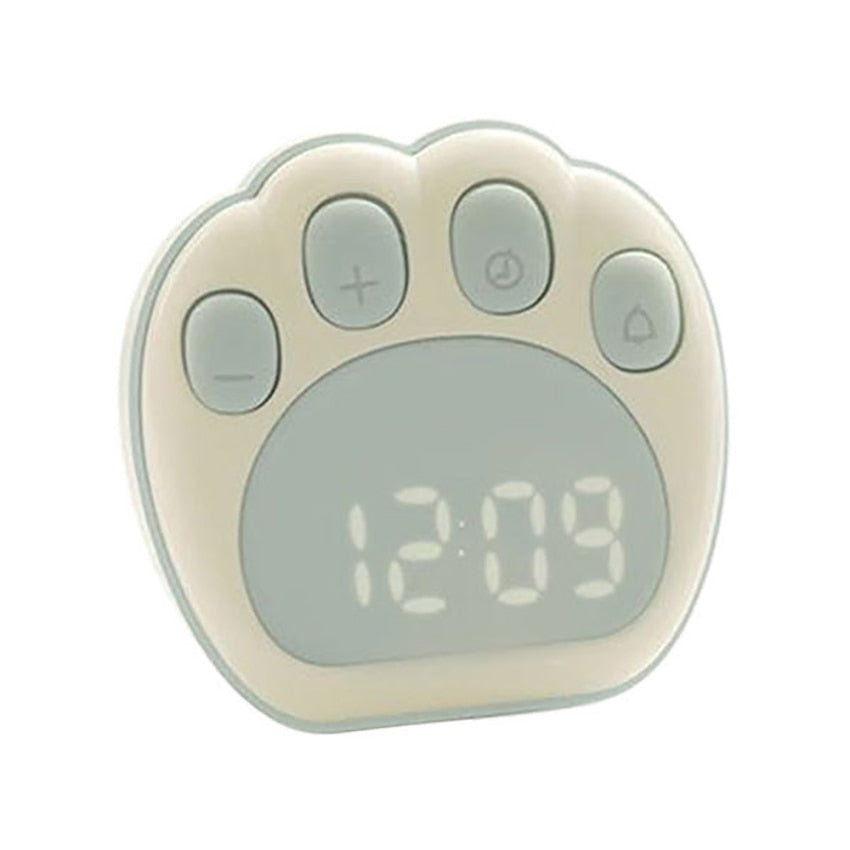 Cat Claw Alarm Clock - Blue