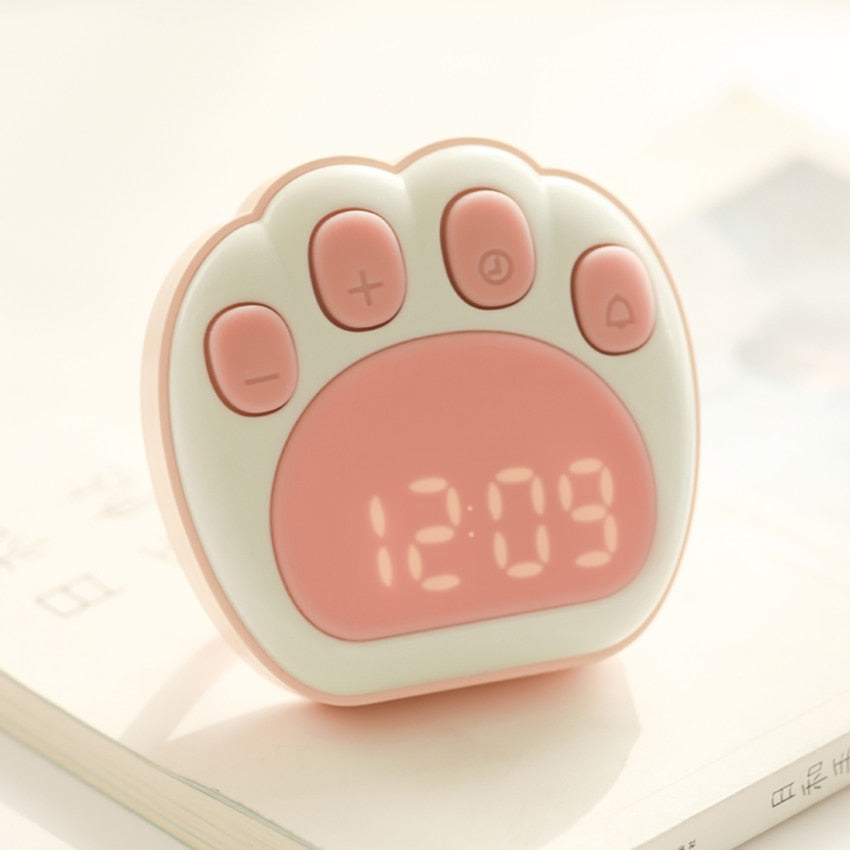 Cat Claw Alarm Clock