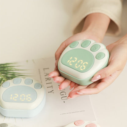 Cat Claw Alarm Clock