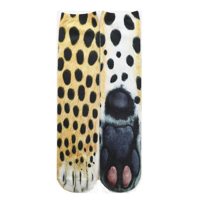 Cat Claw Socks - Beige / 20cm - Cat Socks