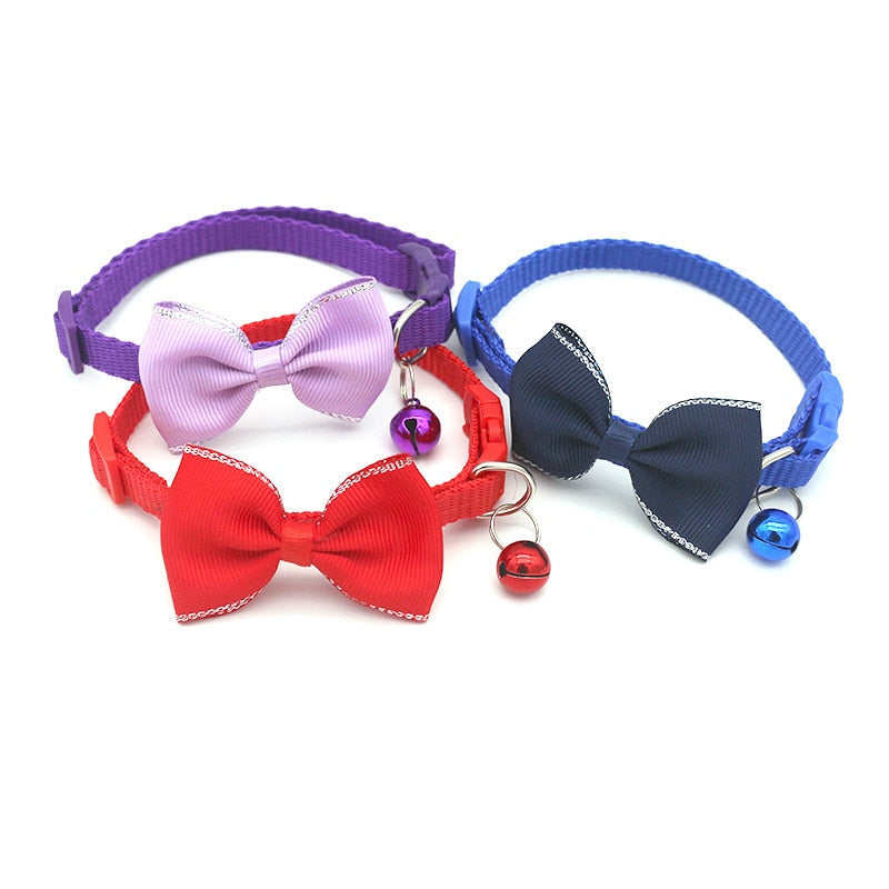 Cat Collars with Bells - Cat collars