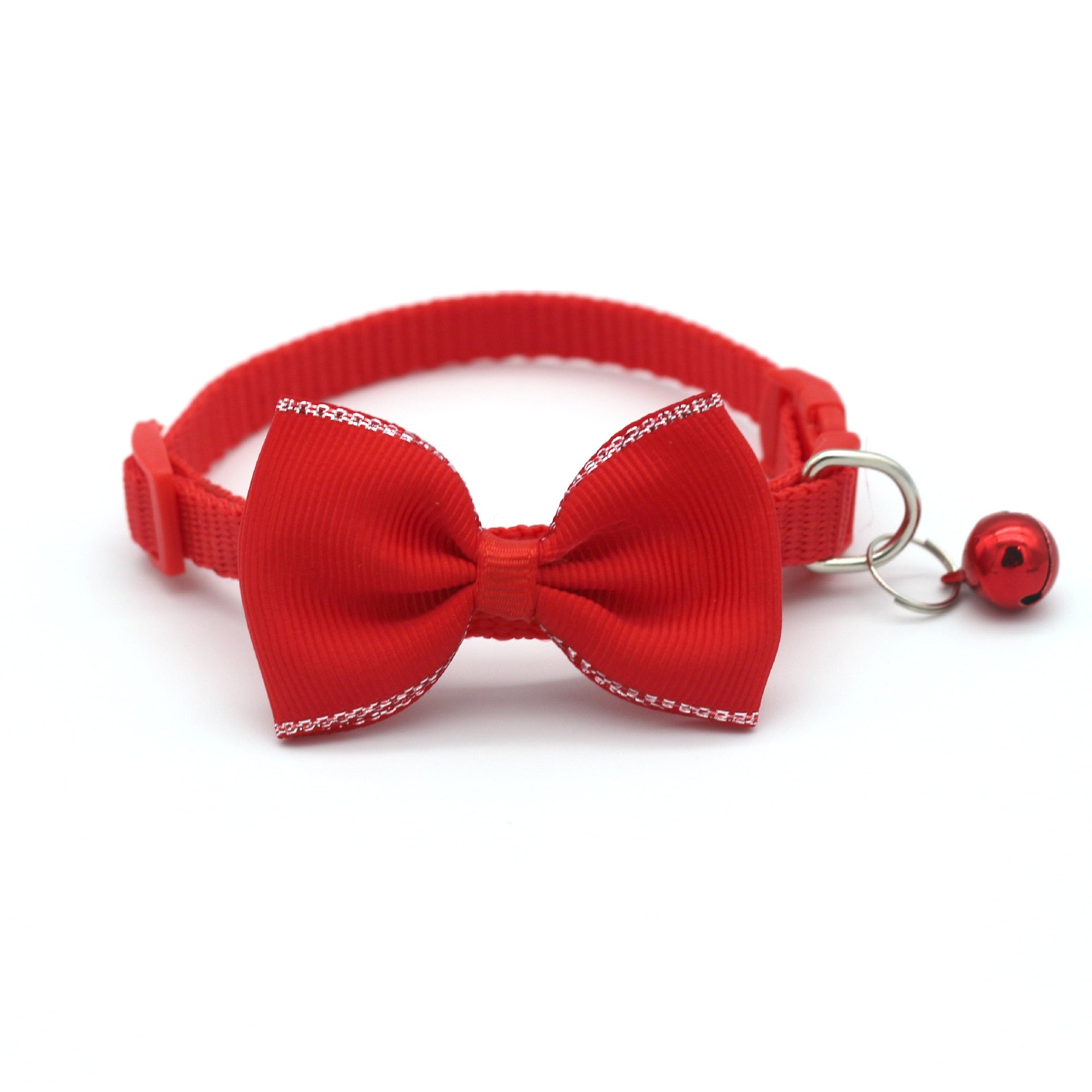 Cat Collars with Bells - Red - Cat collars