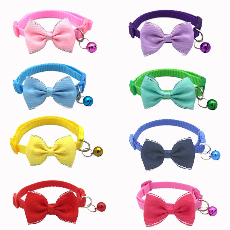 Cat Collars with Bells - Cat collars