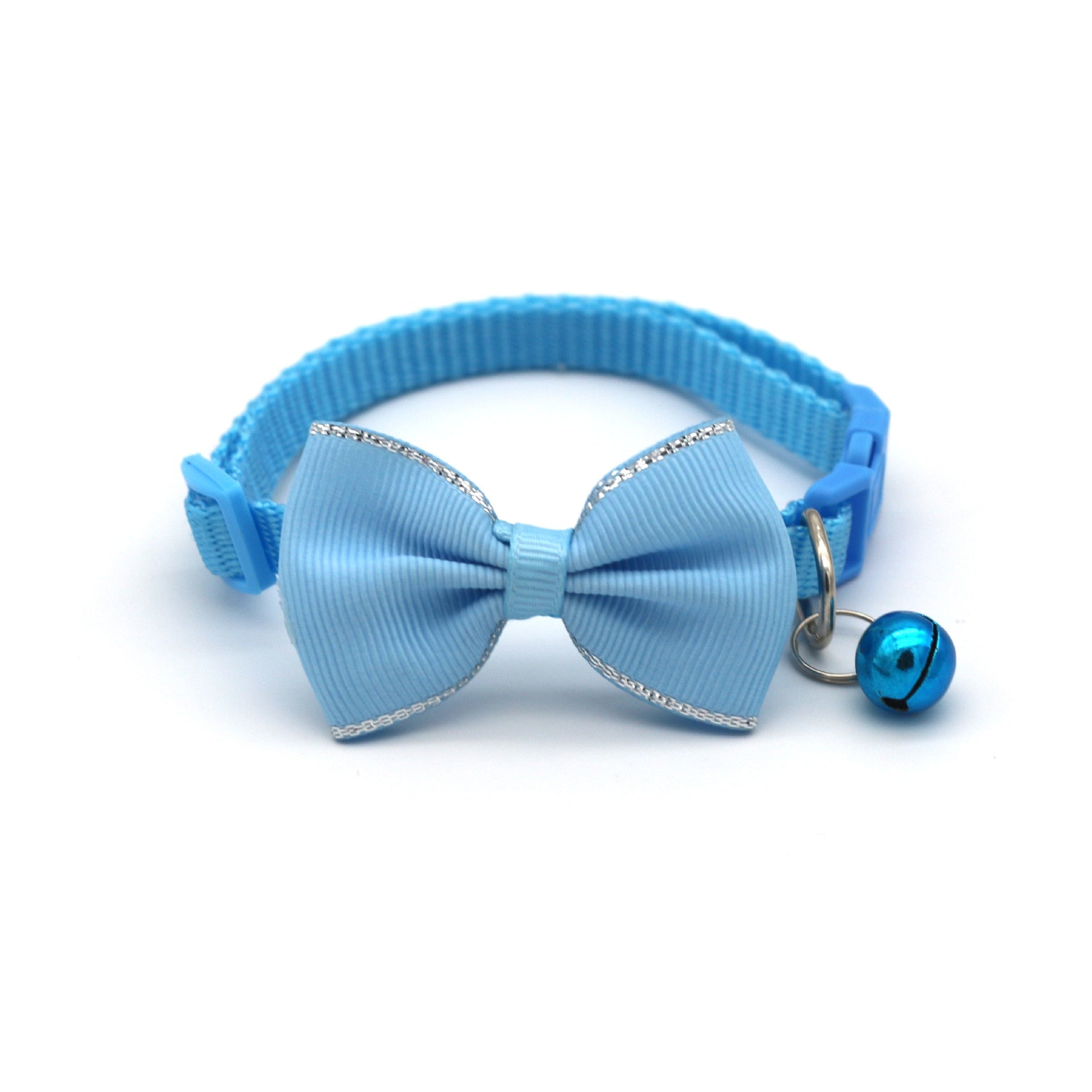 Cat Collars with Bells - Blue - Cat collars