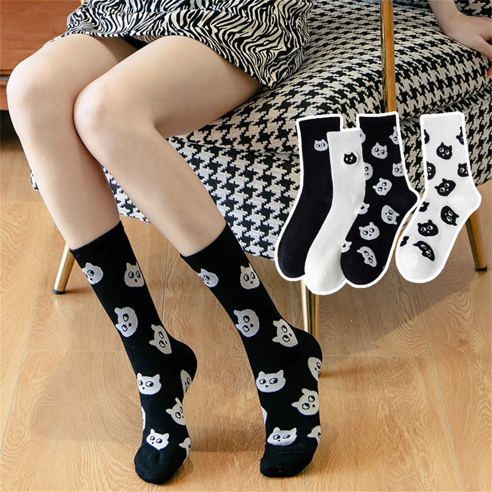 Cat Compression Socks - Cat Socks