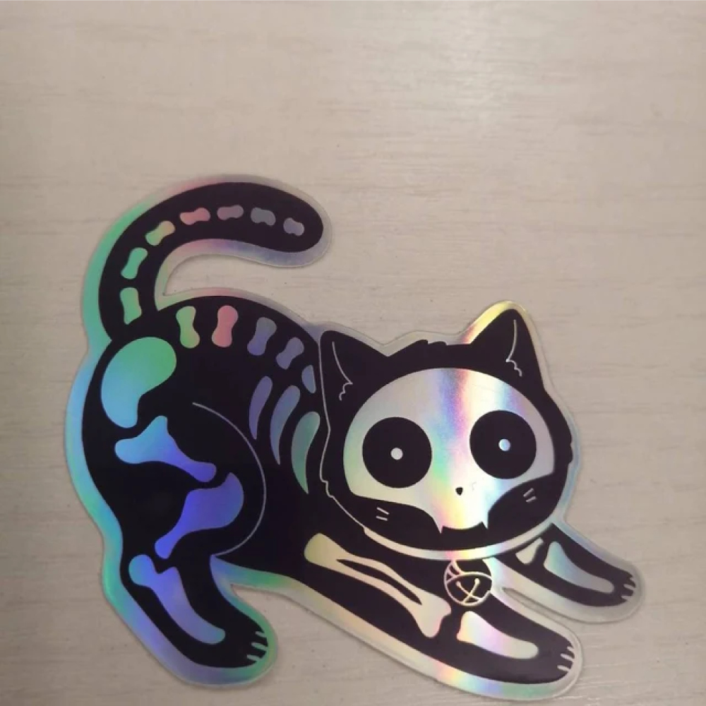 Cat Computer Stickers