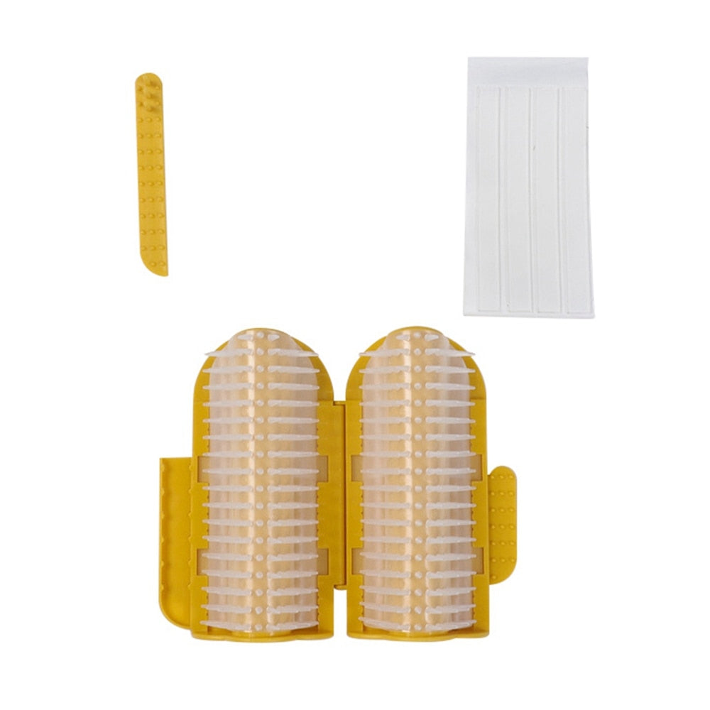 Cat Corner Brush - Yellow / United States