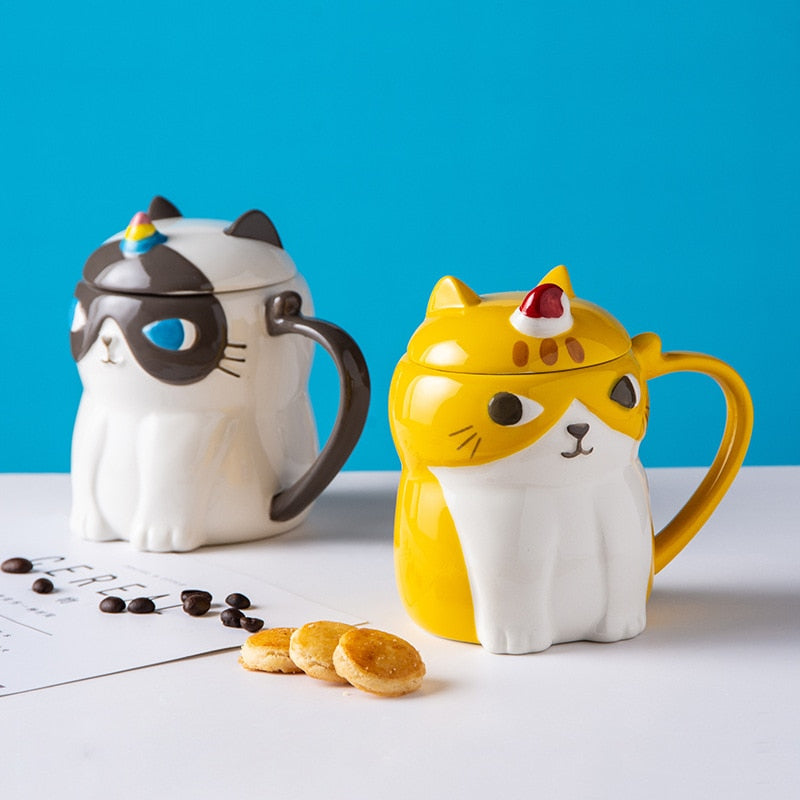 Cat Couple Mug