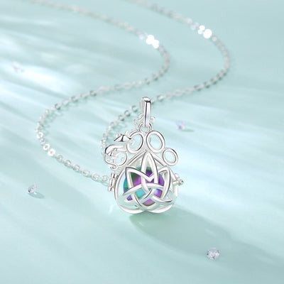 Cat Cremation Necklace - Cat necklace