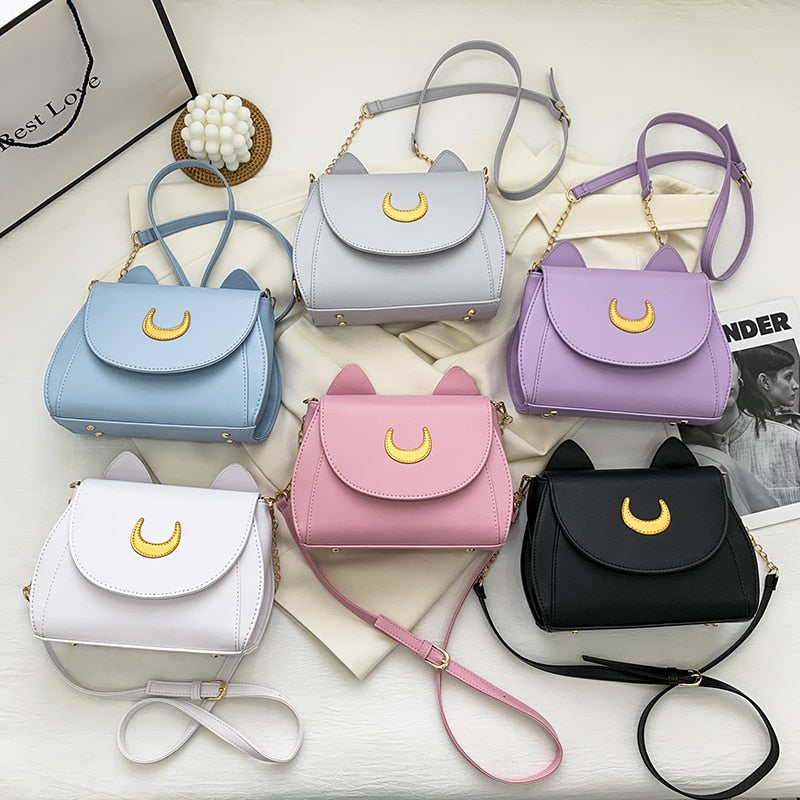 Cat Crossbody Purse - Cat purse