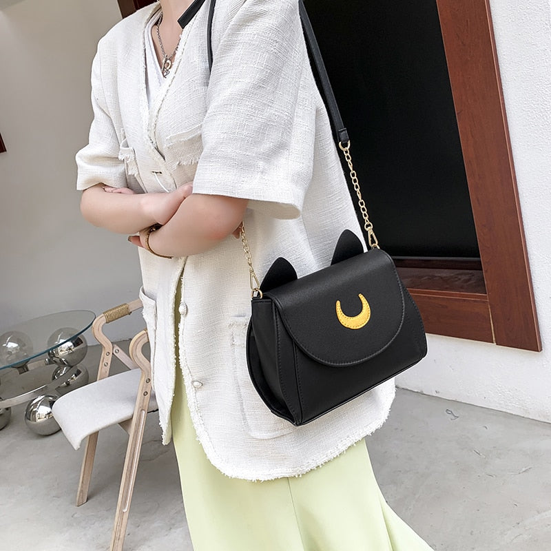 Cat Crossbody Purse - Cat purse
