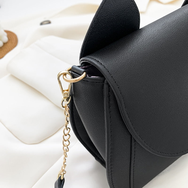 Cat Crossbody Purse - Cat purse