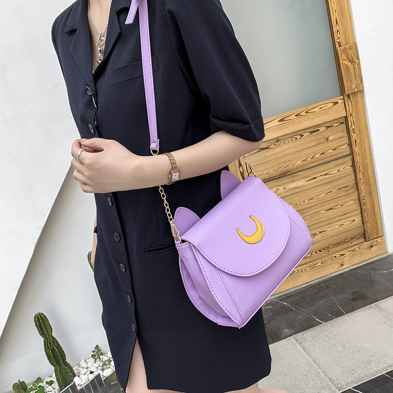 Cat Crossbody Purse - Cat purse