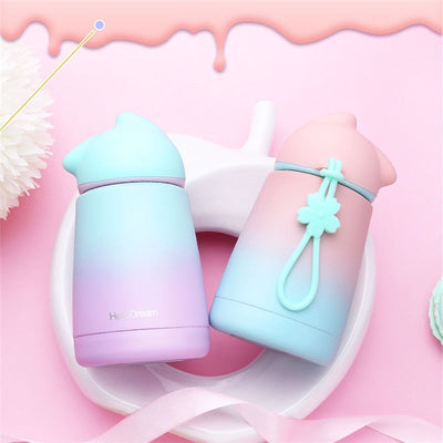 Cat Cute Paste Thermos