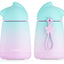 Cat Cute Paste Thermos - 300ml / Cyan