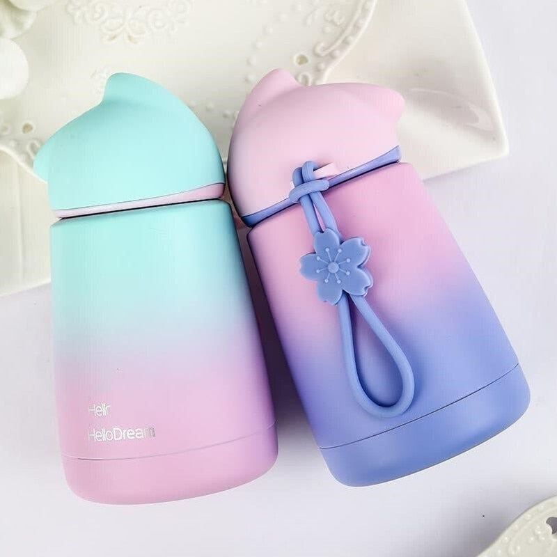 Cat Cute Paste Thermos