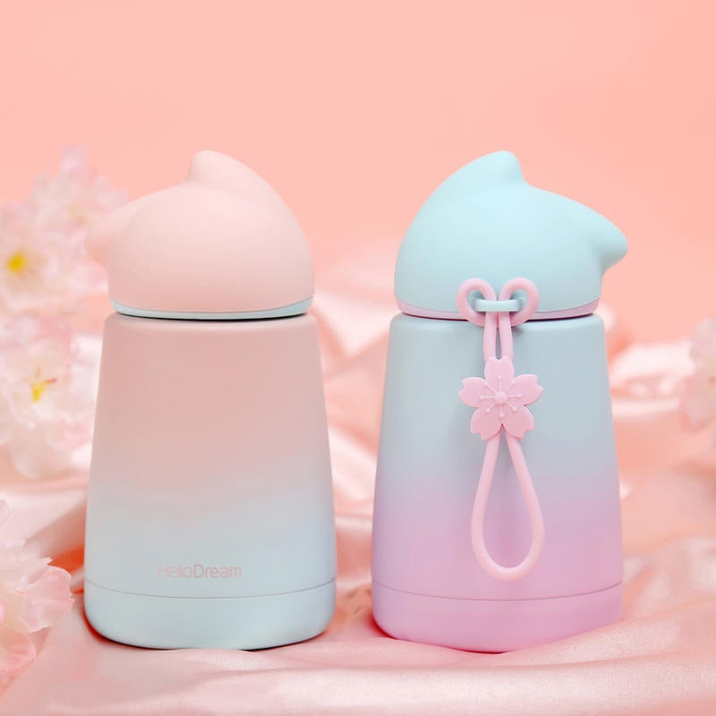 Cat Cute Paste Thermos