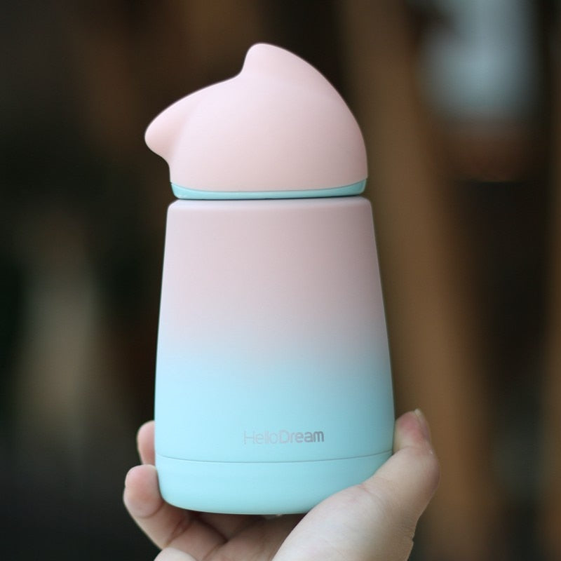 Cat Cute Paste Thermos