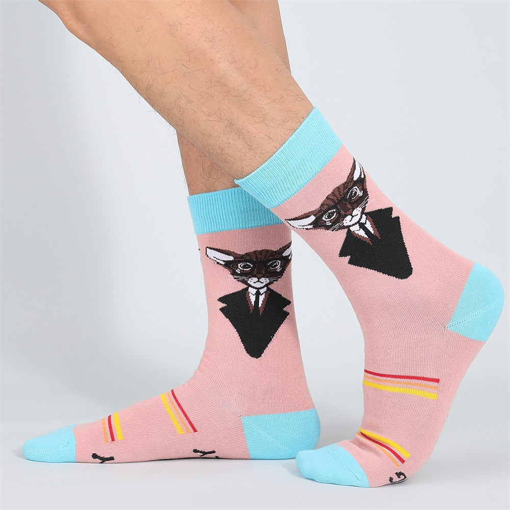 Cat Dad Socks - Cat Socks