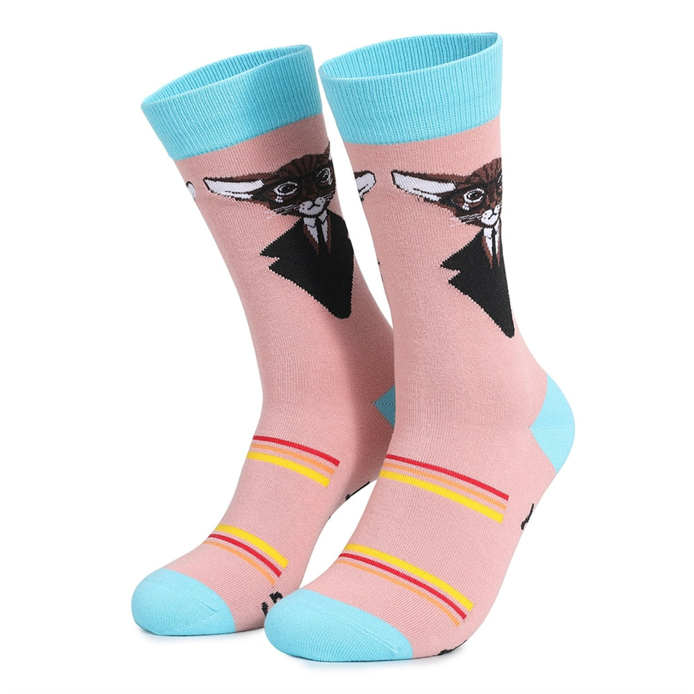 Cat Dad Socks - Cat Socks