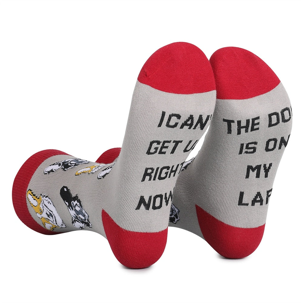 Cat Dad Socks - Cat Socks