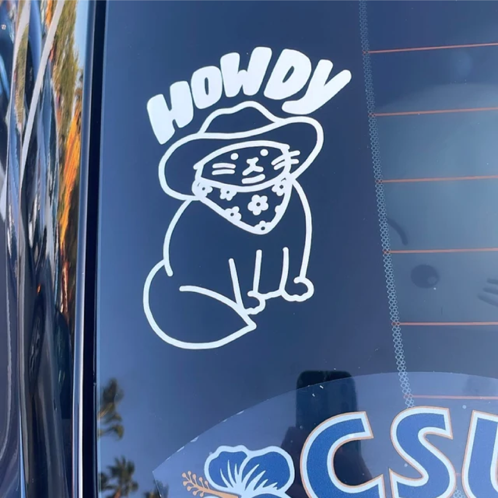 Cat Decal Stickers