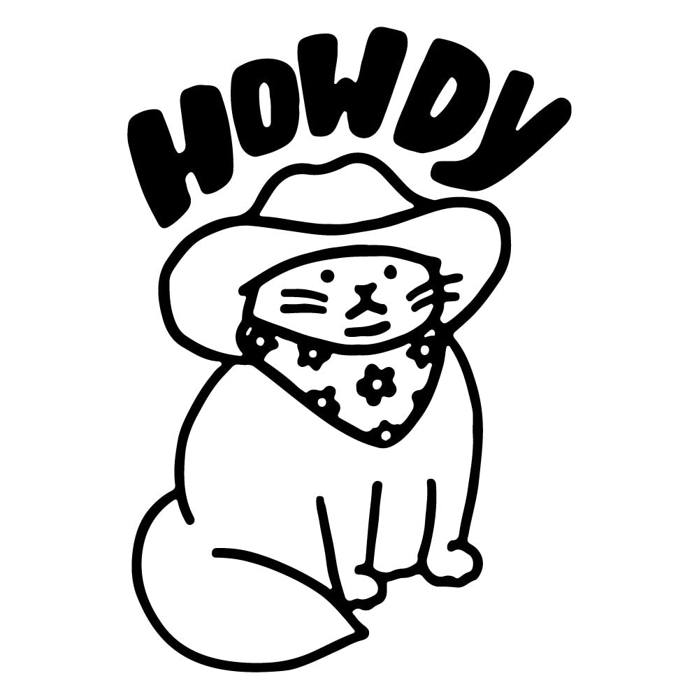 Cat Decal Stickers