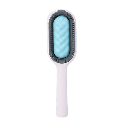 Cat Deshedding Brush - Blue / For Short Hair