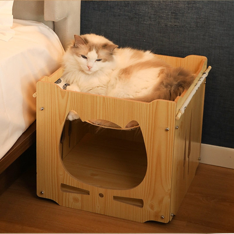 Cat Desk Bed - Cat / 34x34x35cm