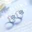 Cat Diamond Earrings - Cat earrings