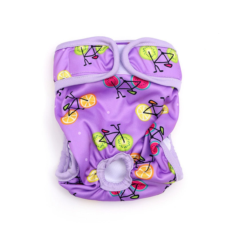 Cat Diaper - Bicycle / XS - Underwear for Cats