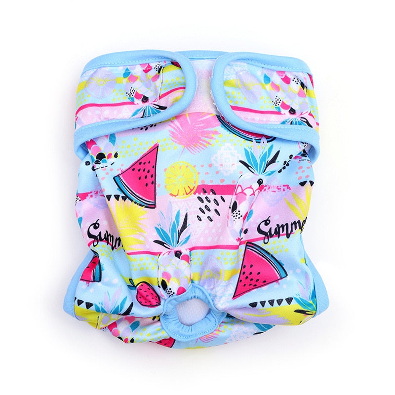 Cat Diaper - Pineapple / XS - Underwear for Cats