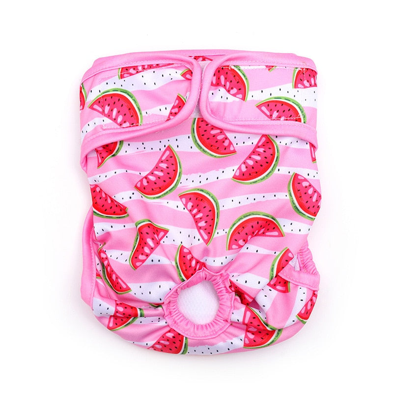 Cat Diaper - Watermelon / XS - Underwear for Cats